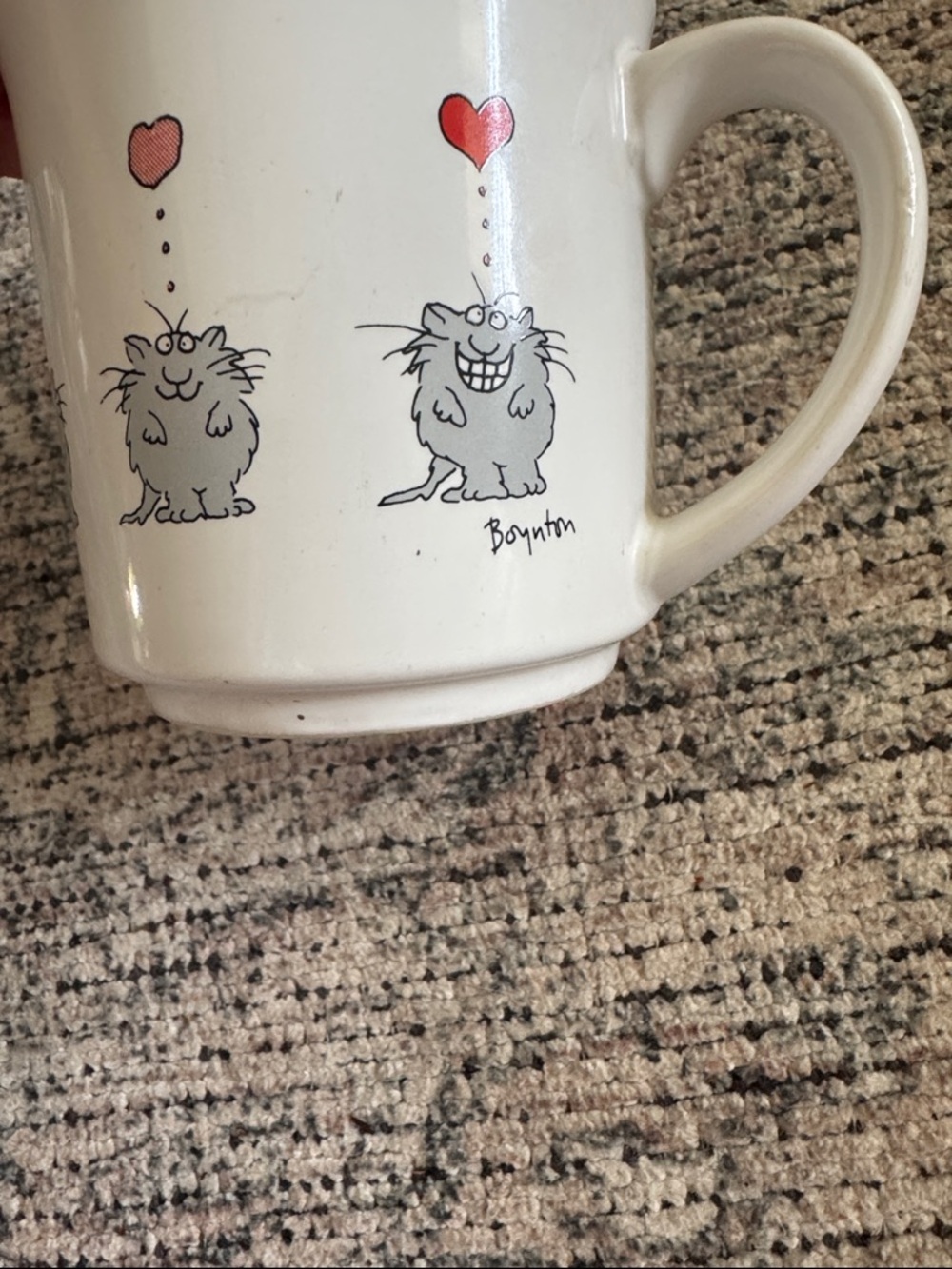 Sandra Boynton Mug w/ color thought bubbles - Picture 2 of 6